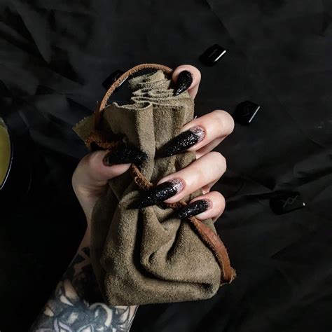 Dark Magic in North Providence: Witchcraft Nails Take Center Stage.